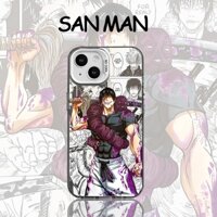 Spell Back to War Fu Heijiner Apple 15 pro Max Ốp Điện Thoại Sáng Tạo Bao Gồm Tất Cả Anime Dạo Phố 12 / 13 / 14 Vỏ Bảo Vệ Gradient Nhiều Màu Sắc Chống Sốc