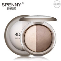 Spenny Contouring Palette Contouring Powder Highlight Shadow Combination Two-Color Contouring Nose Shadow Shadow B