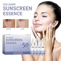 (Spf 50 + + +) EELHOE Hàn Quốc bán chạy huyết thanh chống nắng tế bào gốc collagen 21 giờ-Trắng và chống nắng
