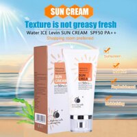 SPF50 PA++ Sun Screen Cream Waterproof Facial Body Sun Protection Block Cream Moisturizing - intl [bonus]