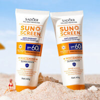 Spf60 Kem Chống Nắng 40G Cách Ly UV Bảo Vệ Kem Chống Nắng