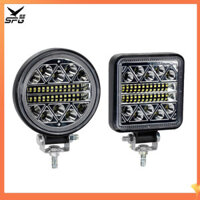 Spg 4 "102W Led Light Bar 34LEDs 4800 LM 6000K Combo Đèn làm việc siêu sáng IP67 Chống nước cho xe tải ATV SUV
