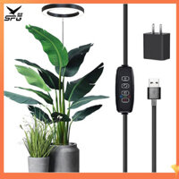 Spg 72 Đèn LED Full Spectrum Plant Light 5 Độ sáng có thể điều chỉnh 3 / 9 / 12H Hẹn giờ bật / tắt Đèn tăng trưởng thực vật để thúc đẩy tăng trưởng thực vật
