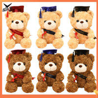 Spg Dễ Thương Bác Sĩ Mũ Gấu Búp Bê Tốt Nghiệp Gấu Sang Trọng Búp Bê Nhồi Bông Sang Trọng Đồ Chơi Cho Sinh Nhật Tốt Nghiệp Quà Tặng Cho Học Sinh Trẻ Em