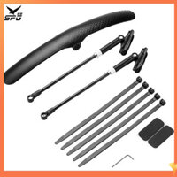 Spg Nhẹ Xe Đạp Đường Bộ Fender, Chắn Bùn Xe Đạp Đường Bộ, Phát Hành Nhanh Nhẹ Xe Đạp Đường Bộ Fender Phía Sau Hoặc Phía Trước Xe Đạp Bùn Bảo Vệ Dễ Dàng Lắp Đặt Chắn Bùn Cho Xe Đạp 700C