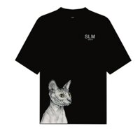 Sphynx tee Áo thun nam nữ Form rộng ( Full box )