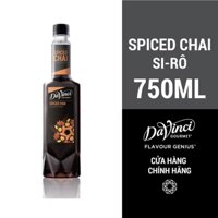 Spiced Chai Syrup - DaVinci Gourmet (750ml)
