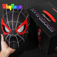 SPIDER MAN HEADGEAR MASK WITH MOVABLE EYES HALLOWEEN EXPEDITION HERO FUNNY HELMET MASK MALE AND FEMALE TOYS