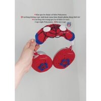 Spider man Headphone cover Vỏ bọc tai nghe nhện nhọ dành cho fans airpod max các loại tai nghe pukasnow