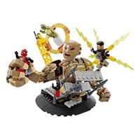 spider man người nhện  đồ chơi mô hình nano 3d chuẩn mẫu