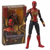 Spider Man No Way Home Integrated Suit Spiderman PVC Action Figure Collectable