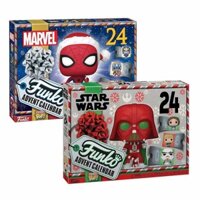 Spider-Man / Star Wars Advent Calendar 24 Funko Pocket Pops Blind Box