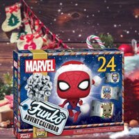 Spider Wars Advent Calendar 24 Pocket Pops  Collectibles