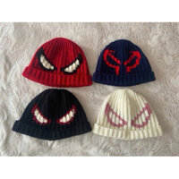 Spiderman beanie | Mũ len người nhện handmade🕷️🕸️