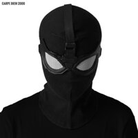 Spider’s Stealth Mask - Mặt nạ người nhện spiderman bản stealth màu đen, hoá trang halloween