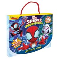 Spidey And His Amazing Friends - Activity Case - Web Spinners