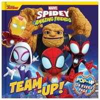 Spidey And His Amazing Friends - Pop-Up Book - Team Up!