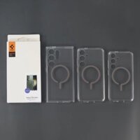 SPIGEN Ốp Điện Thoại Acrylic Cứng Trong Suốt Có Nam Châm Cho Samsung Galaxy S24 / S24 PLUS / S24 ULTRA