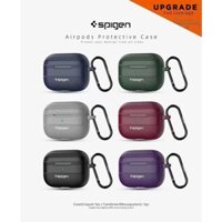 SPIGEN Ốp Điện Thoại Cho apple airpods pro 2 air 3 tpu Carabin + Hộp Đựng