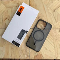 SPIGEN Ốp Điện Thoại Cứng Nam Châm Trong Suốt Cho Iphone 15 Pro Max Plus Ultra