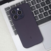 SPIGEN Ốp Điện Thoại Siêu Mỏng Phong Cách Doanh Nhân Sang Trọng Cho iPhone 14 13 pro max