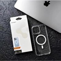 SPIGEN Ốp Điện Thoại tpu Từ Tính Chống Rơi Chất Lượng Cao Cho iphone 14 pro max / 15pro / 14 plus