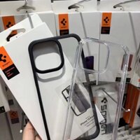 Spigen Ốp Điện Thoại Trong Suốt Siêu Mỏng Cho iphone 15 pro max iphone 14 13 12 pro max iphone 15 14 13 12