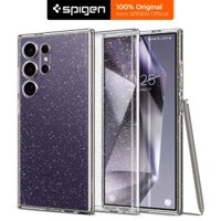 Spigen Ốp Lưng Liquid Crystal Glitter Cho Galaxy S24 Series, Dẻo Dai Ốp Lưng Galaxy S24 Series