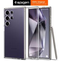 Spigen Ốp Lưng Liquid Crystal Cho Galaxy S24 Ultra S24 Plus S24, Bảo Vệ Trong Suốt Ốp Lưng Galaxy S24 Series