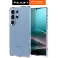 Spigen Ốp Lưng Liquid Crystal Cho Galaxy S25 Ultra, Bảo Vệ Trong Suốt Ốp Lưng Galaxy S25 Ultra