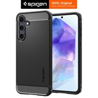 Spigen Ốp Lưng Rugged Armor Cho Galaxy A55 5G, Dẻo Dai Ốp Lưng Galaxy A55 5G
