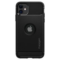 Spigen Rugged Armor Case iPhone 11 - Matte Black