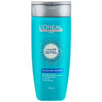 Spike 6: Phòng trực tiếp Phát sóng hàng ngày 0,1 giây LOreal Salon Dầu gội thanh lọc mùa xuân độc quyền 100ml clear thảo dược
