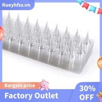 Spikes Repeller Mèo Nhựa Chim đuổi Chim Chống Bồ Câu Sóc Chống Chim Hàng Rào Sân Vườn Kiểm Soát Gai Trong Suốt