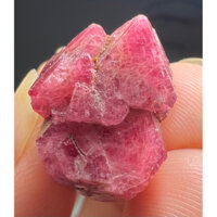 Spinel đỏ hồng 24.4ct