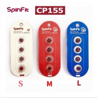 SPINFIT Bông Tai Cao Su silicone Spinnerfit cp155 5,5Mm (1 Cặp)