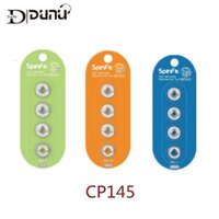 SPINFIT Spinner Nút Tai Nghe Nhét Tai cp145 Xoay 360 Độ Bằng Silicon Chuyên Dụng Cho kz Trin