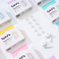 SPINFIT Vỏ Silicon Siêu Mịn Bọc Tai Nghe Cho airpro gen 1 & 2 tws