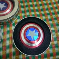 Spinner Cap