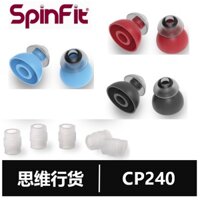 Spinner Vỏ Bọc Đầu Tai Nghe Bằng Silicon Hai Phần Cho cp240