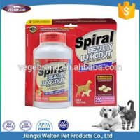 Spiral beauty lux cout : Viên nhai bổ sung calxi ( canxi ) và vitamin và khoáng chất cho chó mèo