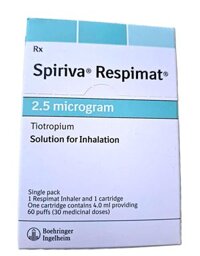 Spiriva Respimat 2.5 microgram – Thuốc hỗ trợ điều trị phổi tắc nghẽn mạn tính COPD hiệu quả