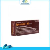 Spiromide 40 Searle Pakistan (H/30v)