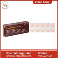 Spiromide – 40 Tablets