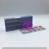 Spiromide 50mg/20mg