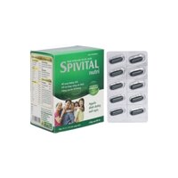 SPIVITAL NUTRI Bổ sung vitamin D và dưỡng chất từ tảo