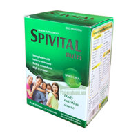 SPIVITAL NUTRI - Bổ sung vitamin D và dưỡng chất từ tảo