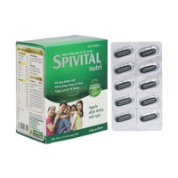 Spivital Nutri DHG 100 viên - Viên uống tăng cường sức khỏe