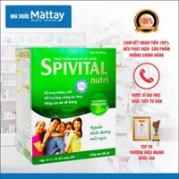 Spivital Nutri - Hộp 100 Viên - DHG - Hỗ Trợ Tăng Cường Sức Khỏe, Nâng Cao Sức Đề Kháng. ❤️