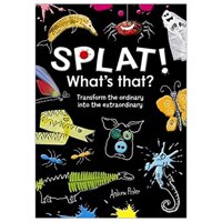 Splat Whats That Doodle Book